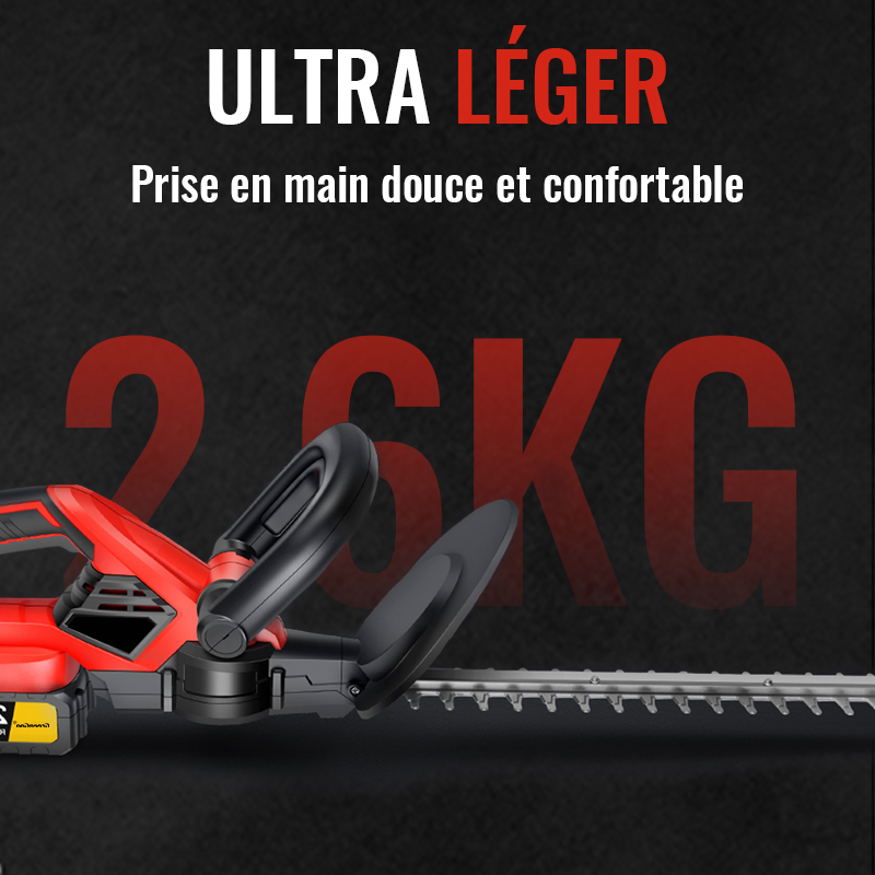 Promo Coupe-bordures / Taille-haies Sans Fil Sans Batterie Ni Chargeur