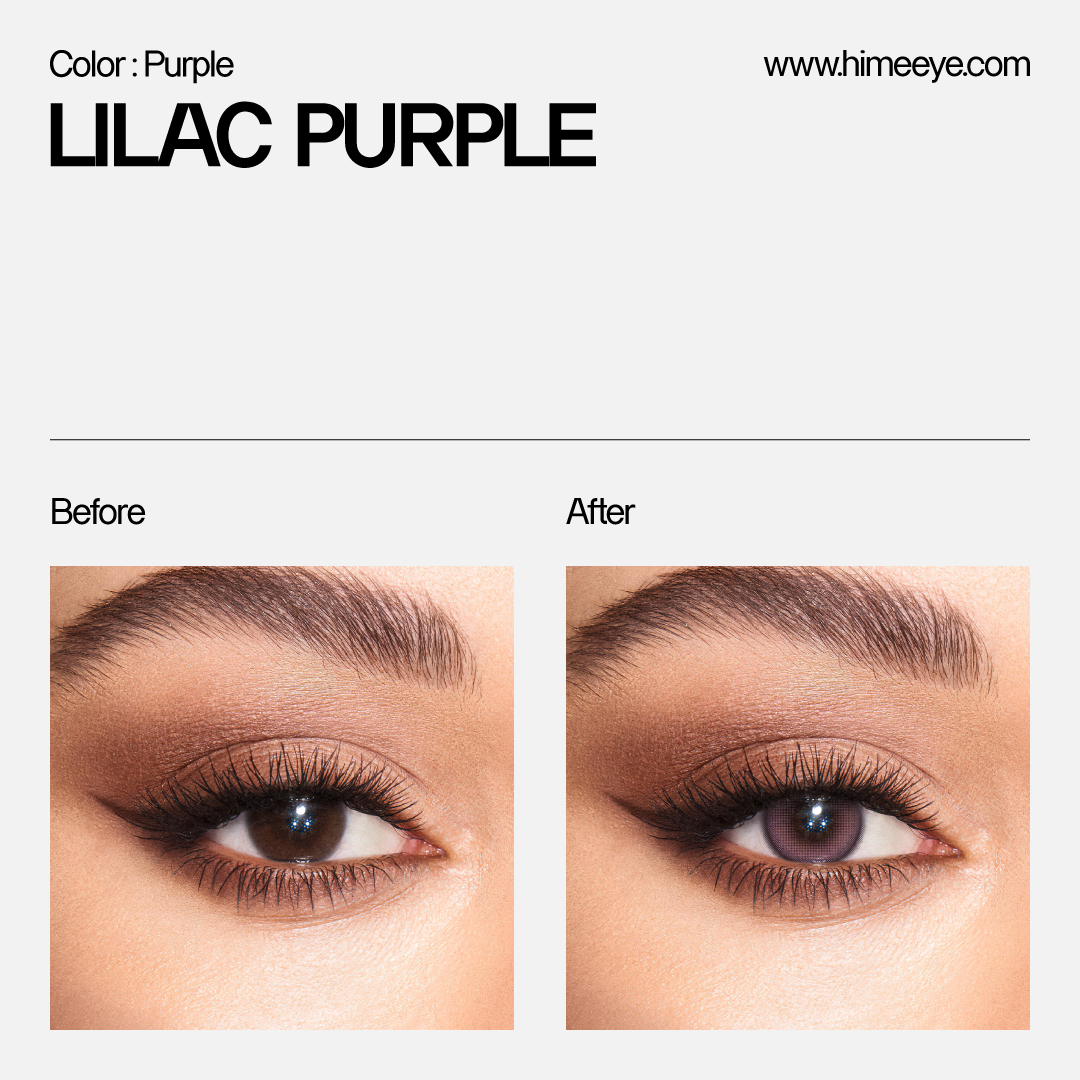 HiMe Lilac Purple | 6 Months ,2pcs