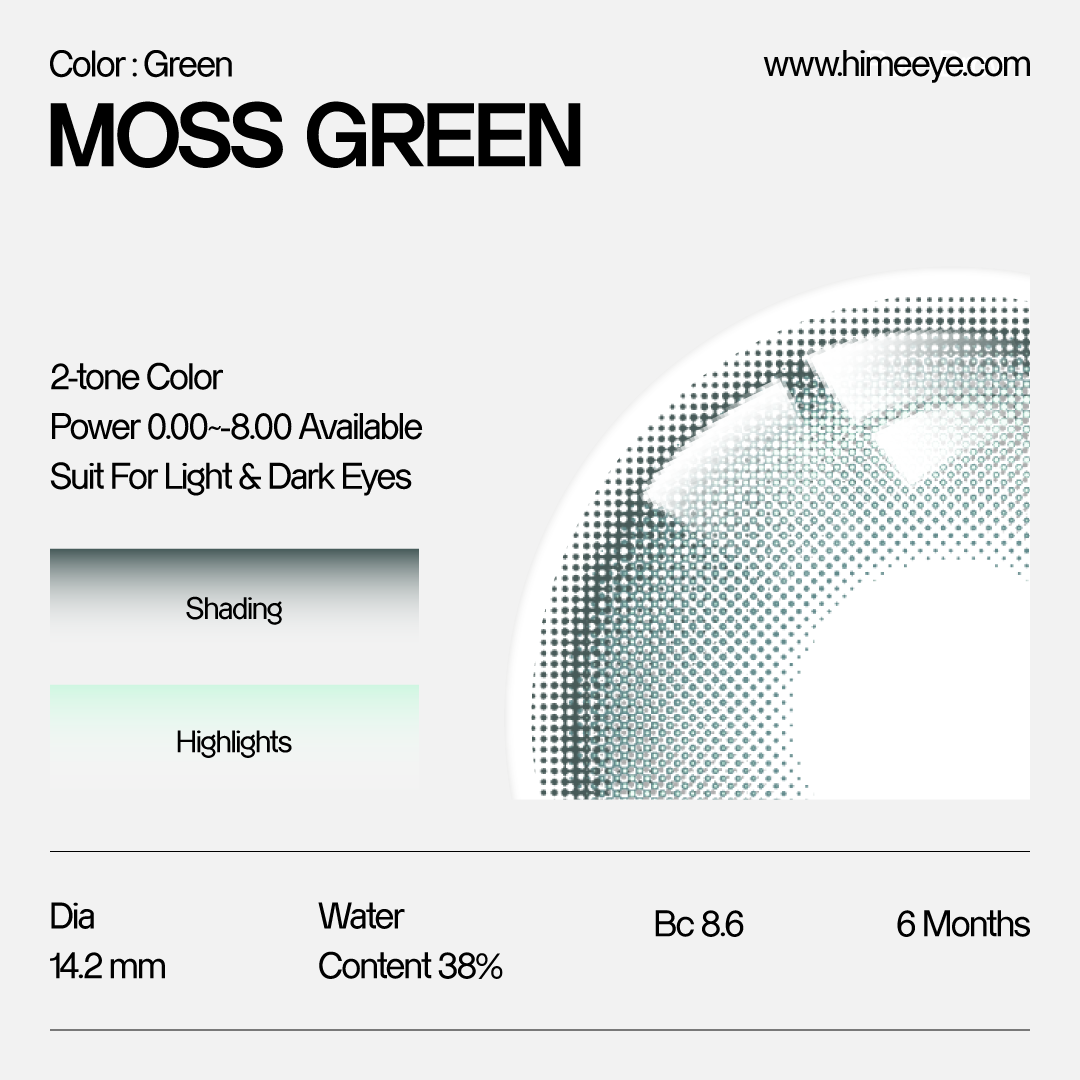 HiMe Moss Green | 6 Months,2pcs