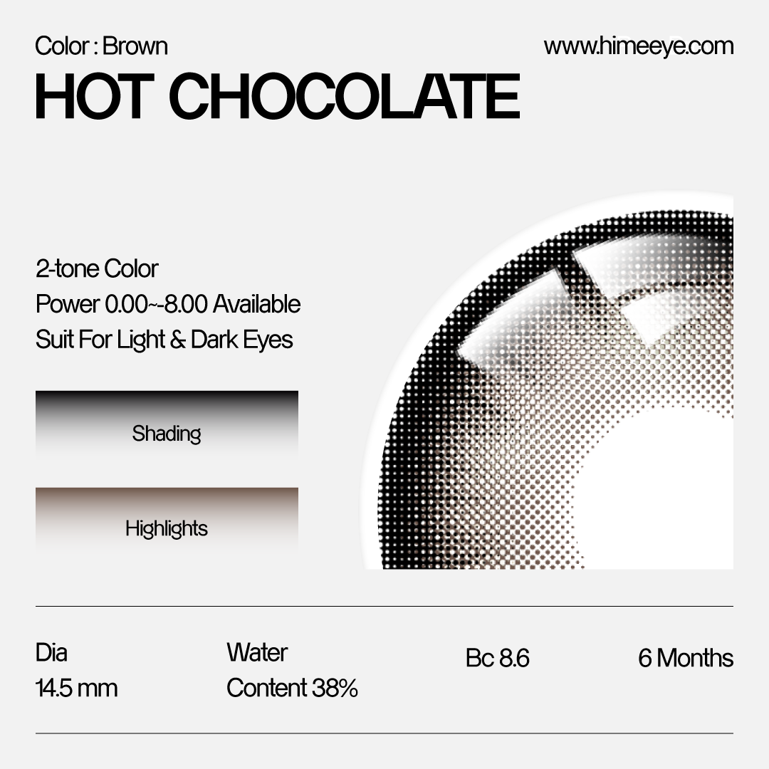 HiMe Hot Chocolate | 6 Months ,2pcs