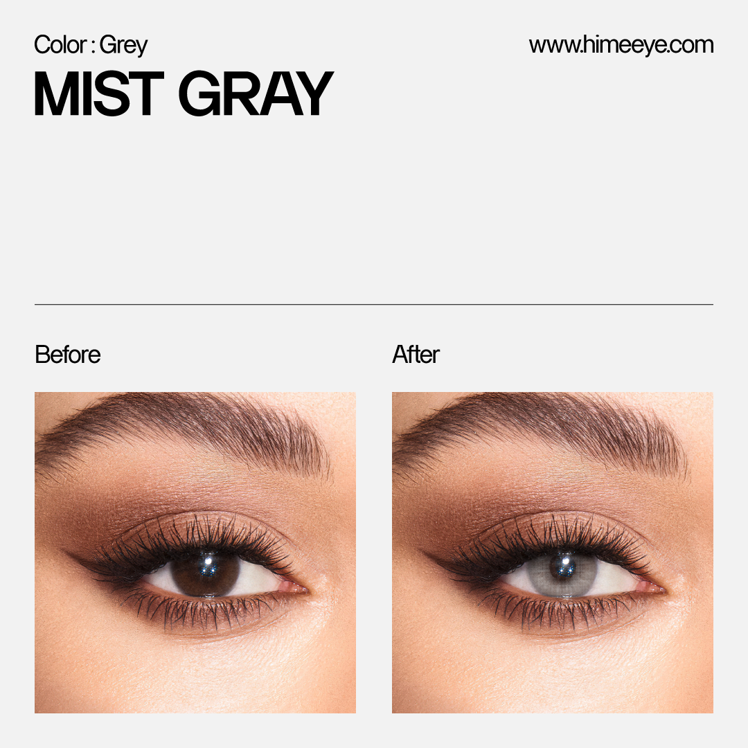 HiMe Mist Gray | 6 Months,2pcs