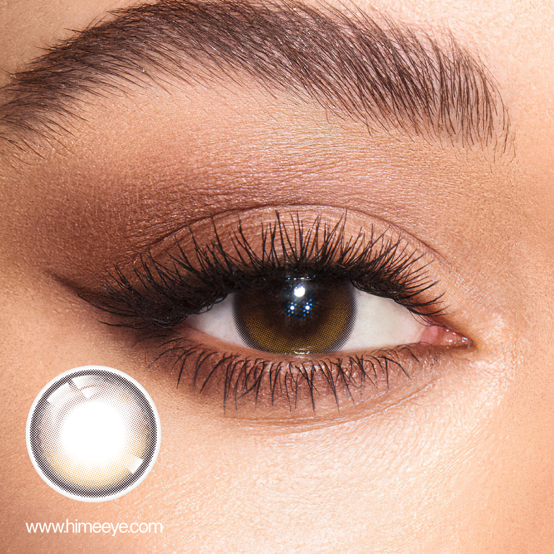 Hime Sun brown | 1 Day ,10pcs