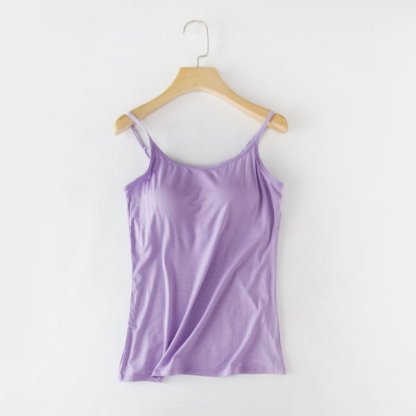 💖2024 Mother's Day Promotion- 48% OFF--Tank With Built-In Bra (BUY 2 Get 1  FREE )