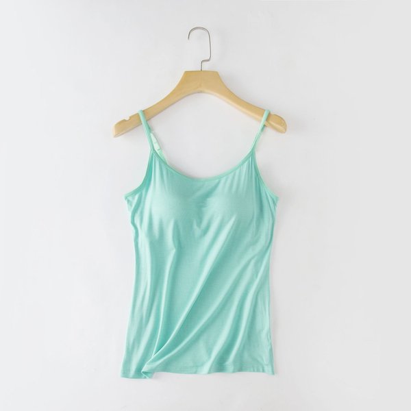 💖2022 Mother's Day Promotion- 48% OFF--Tank With Built-In Bra