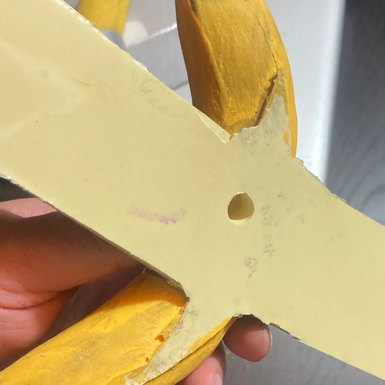 🍌Hand Painted Duct Tape Banana🍌