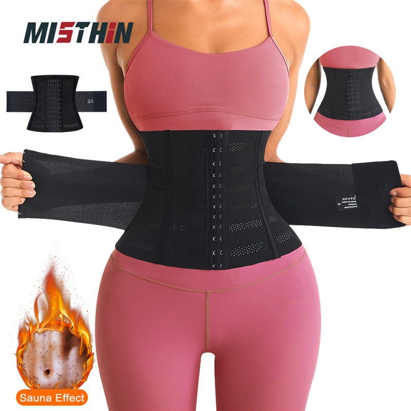 🔥Order A Size Up, Breathable Neoprene Waist Trainer, Trimmer Belt, Body Shapewear For Women