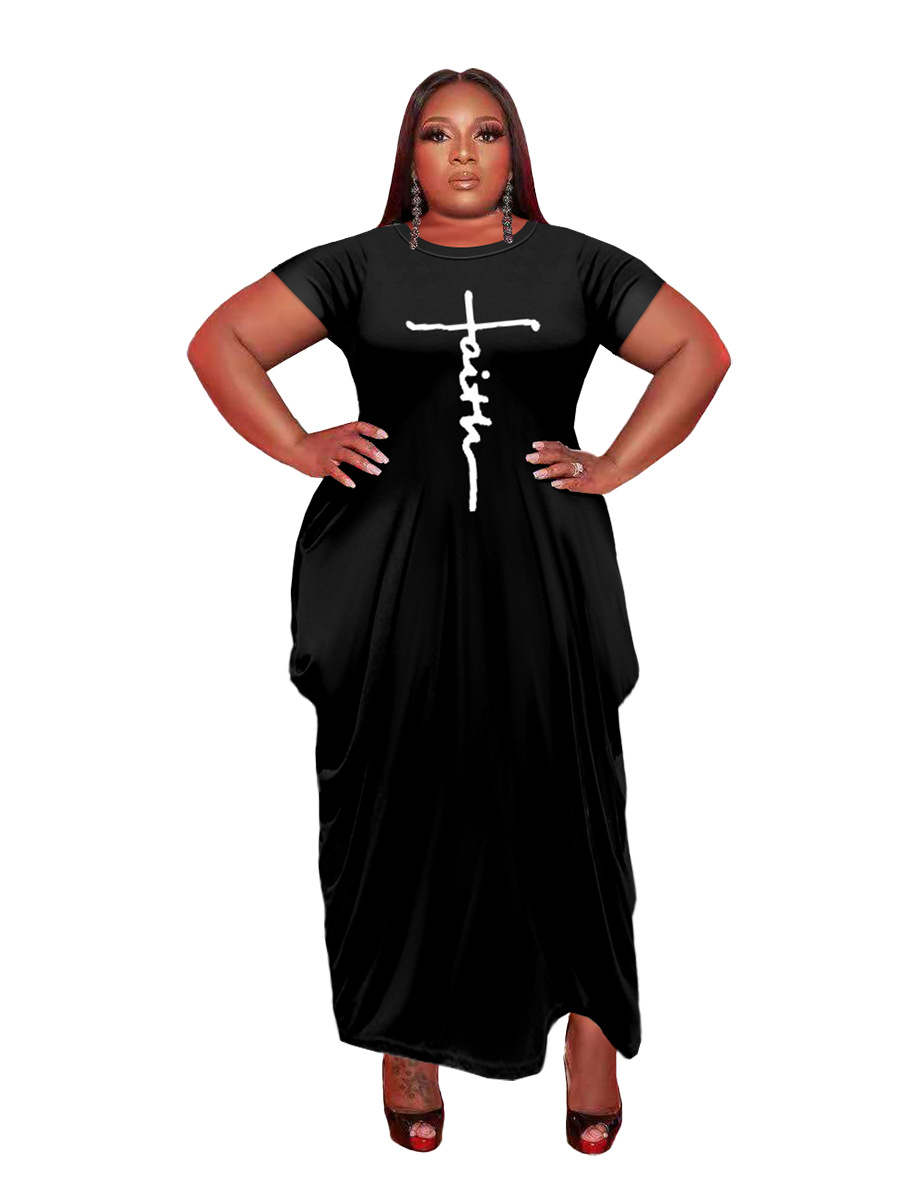 Faith Maxi Dress Fit Everyone