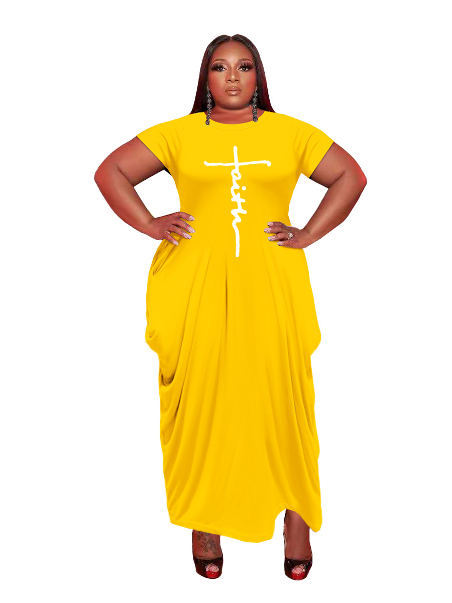 Faith Maxi Dress Fit Everyone