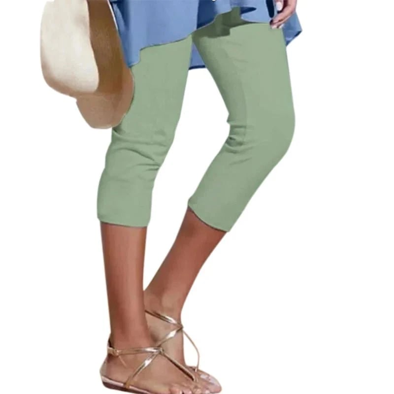 🎁💝2024 Mother’s Day Gifts - Women's Plain Casual Leggings👖