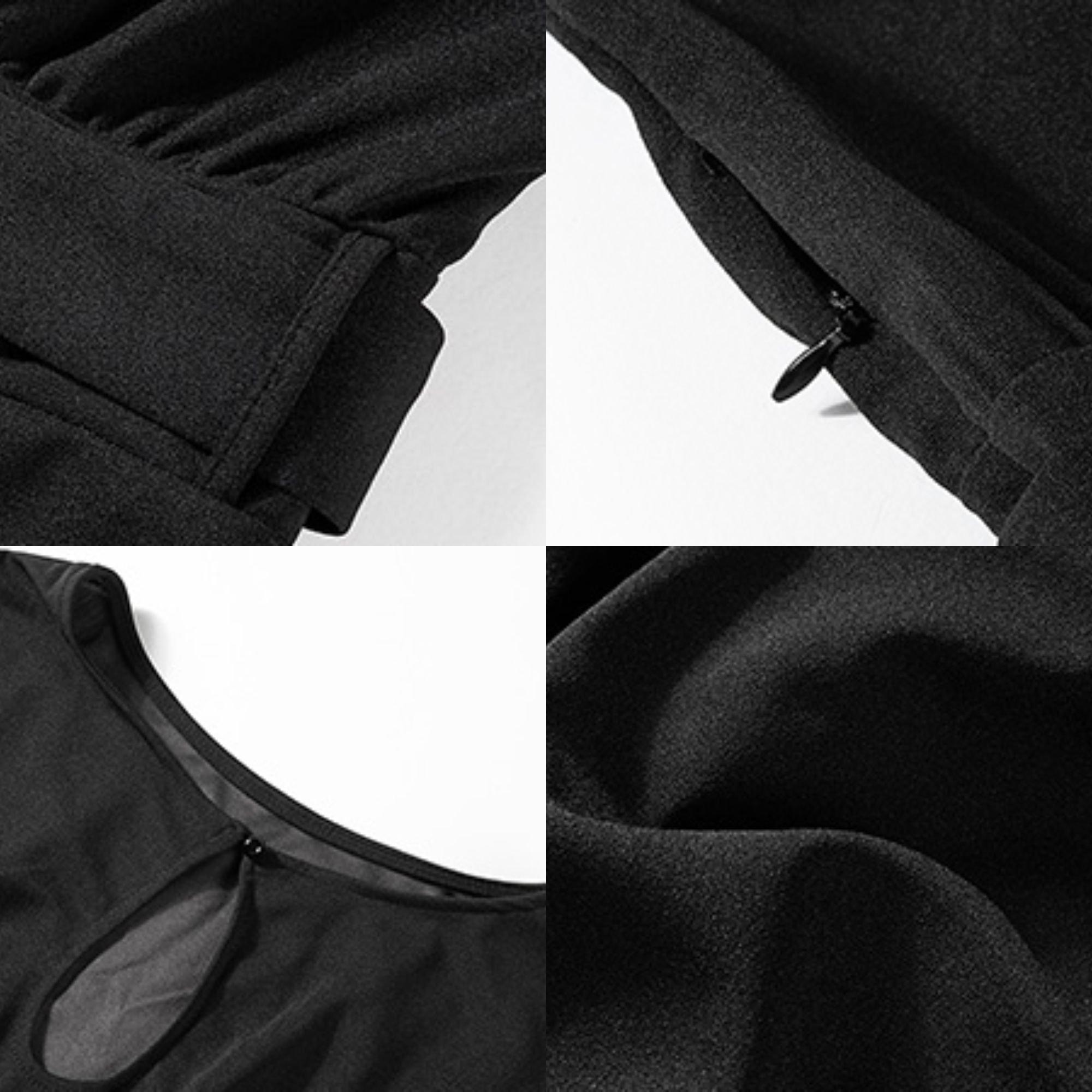 Stretch Twill Cropped Wide Leg Pant