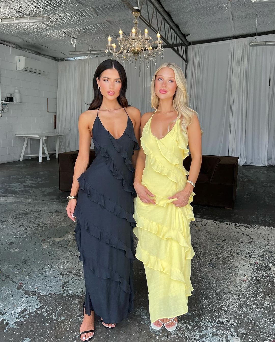 WHAT A BEAUTY MAXI DRESS