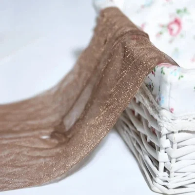 Pearlescent Silk Stockings Sexy Nylon Pantyhose-- For All Women Of All Sizes