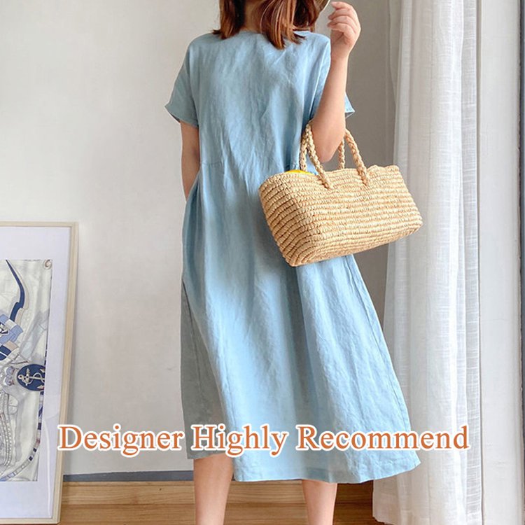 Linen Cotton Dress