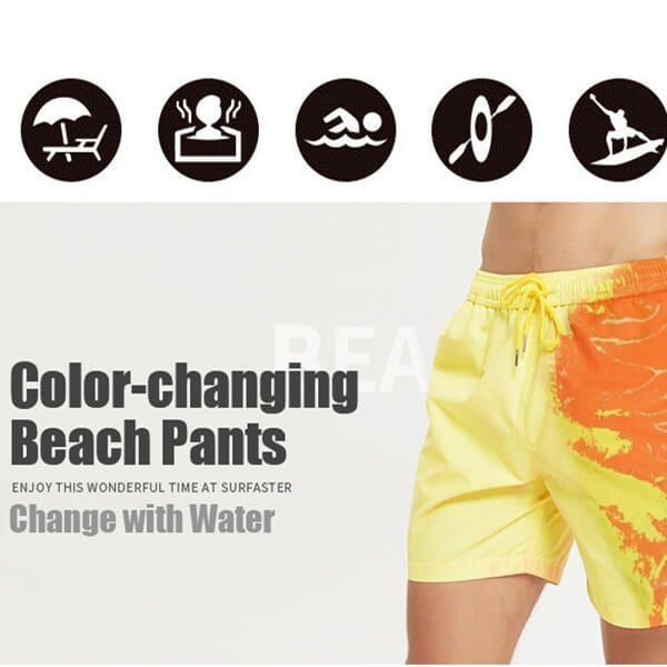 Men’s Color Changing Swim Trunks🏊‍♂