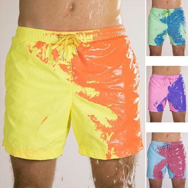 Men’s Color Changing Swim Trunks🏊‍♂