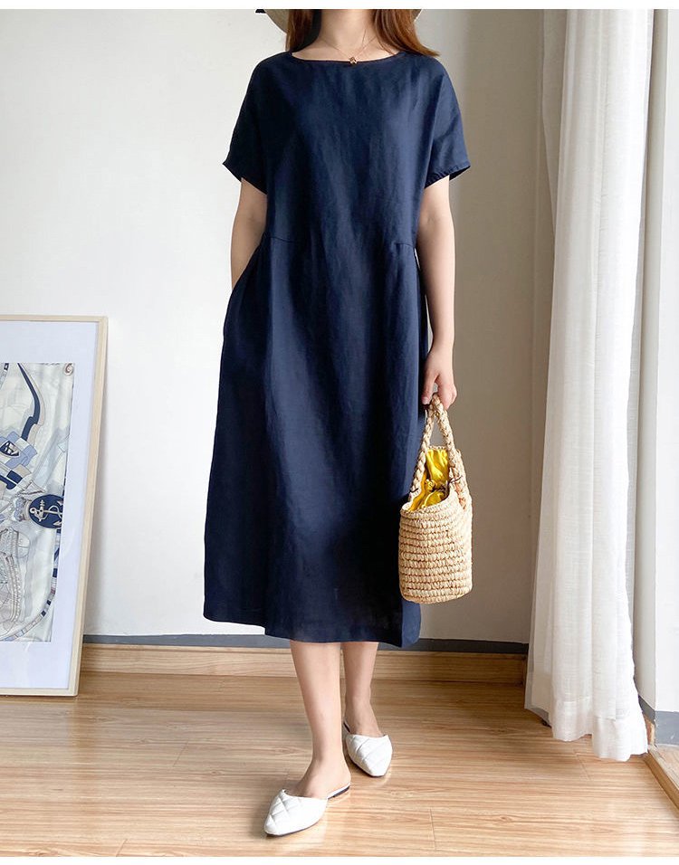 Linen Cotton Dress