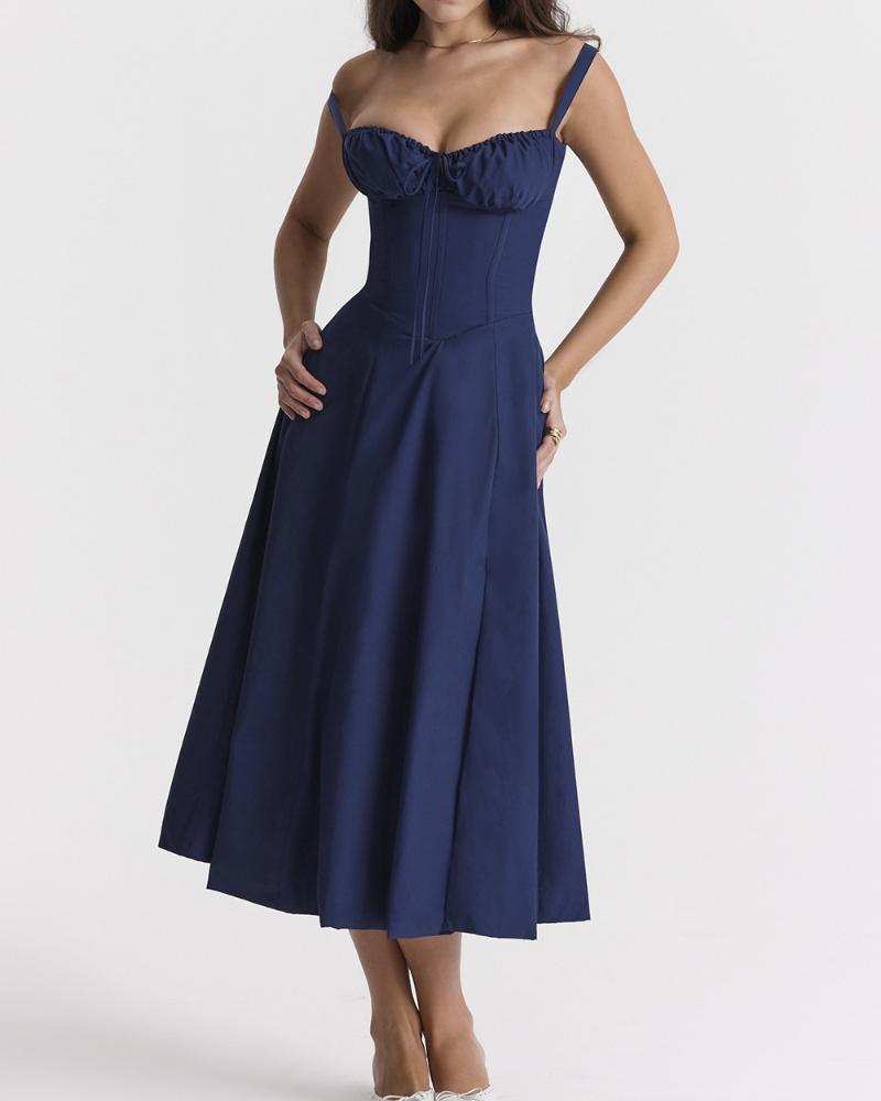 Halter Neck Sheath Dress