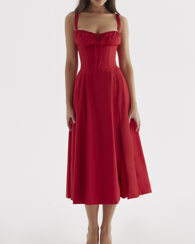 Halter Neck Sheath Dress