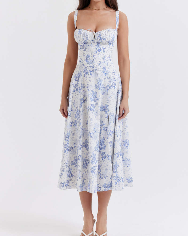 Halter Neck Sheath Dress