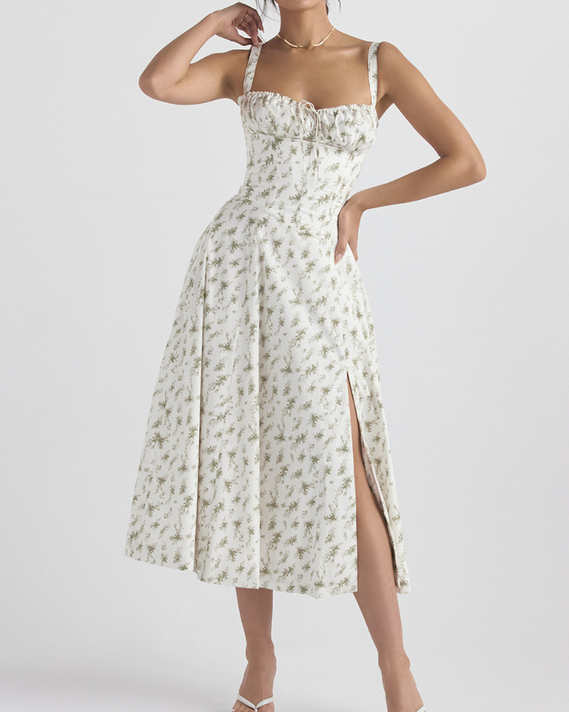 Halter Neck Sheath Dress