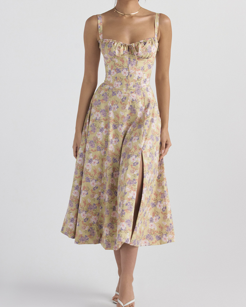 Halter Neck Sheath Dress