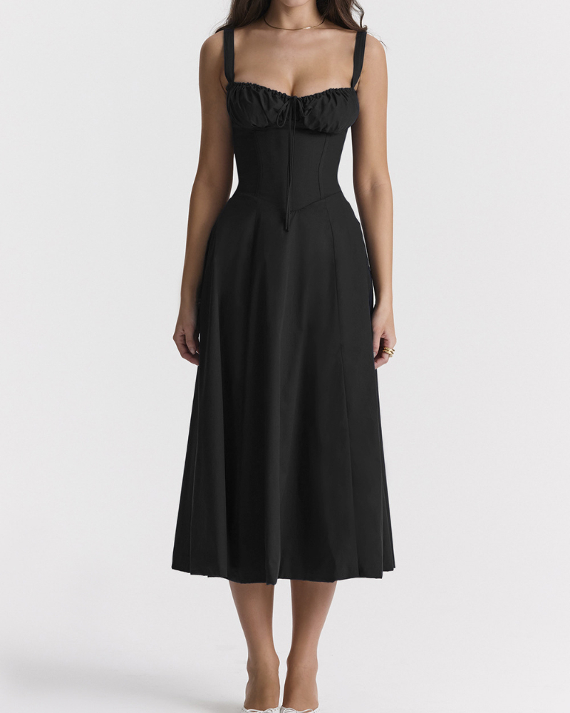 Halter Neck Sheath Dress