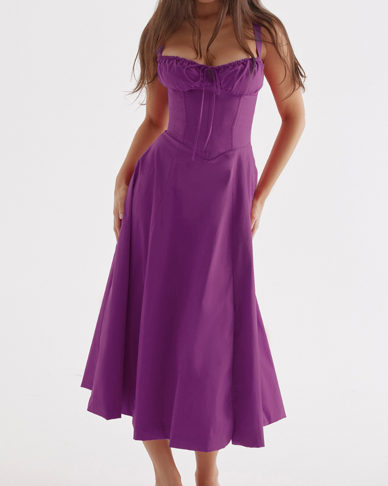 Halter Neck Sheath Dress