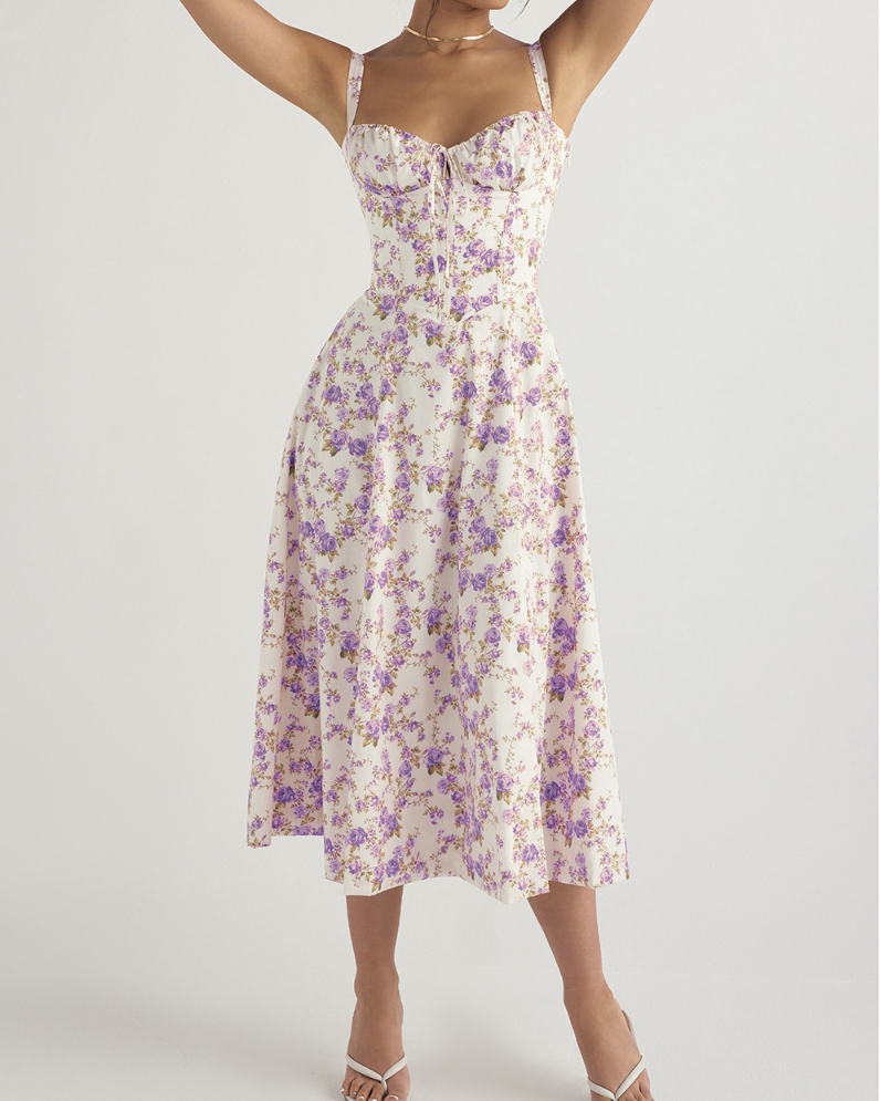 Halter Neck Sheath Dress