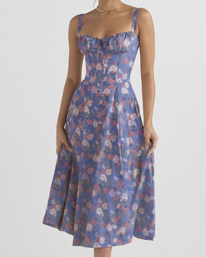 Halter Neck Sheath Dress