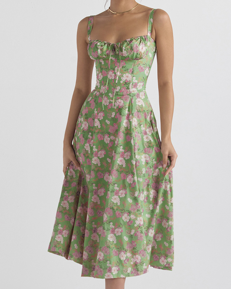 Halter Neck Sheath Dress