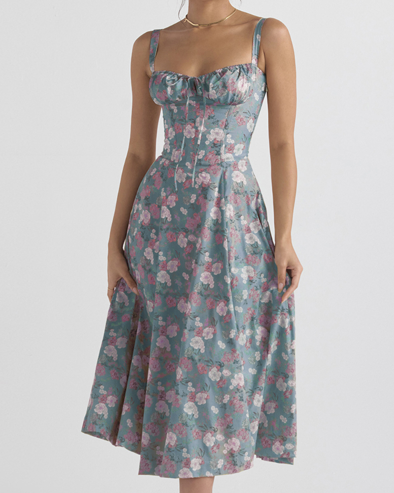 Halter Neck Sheath Dress