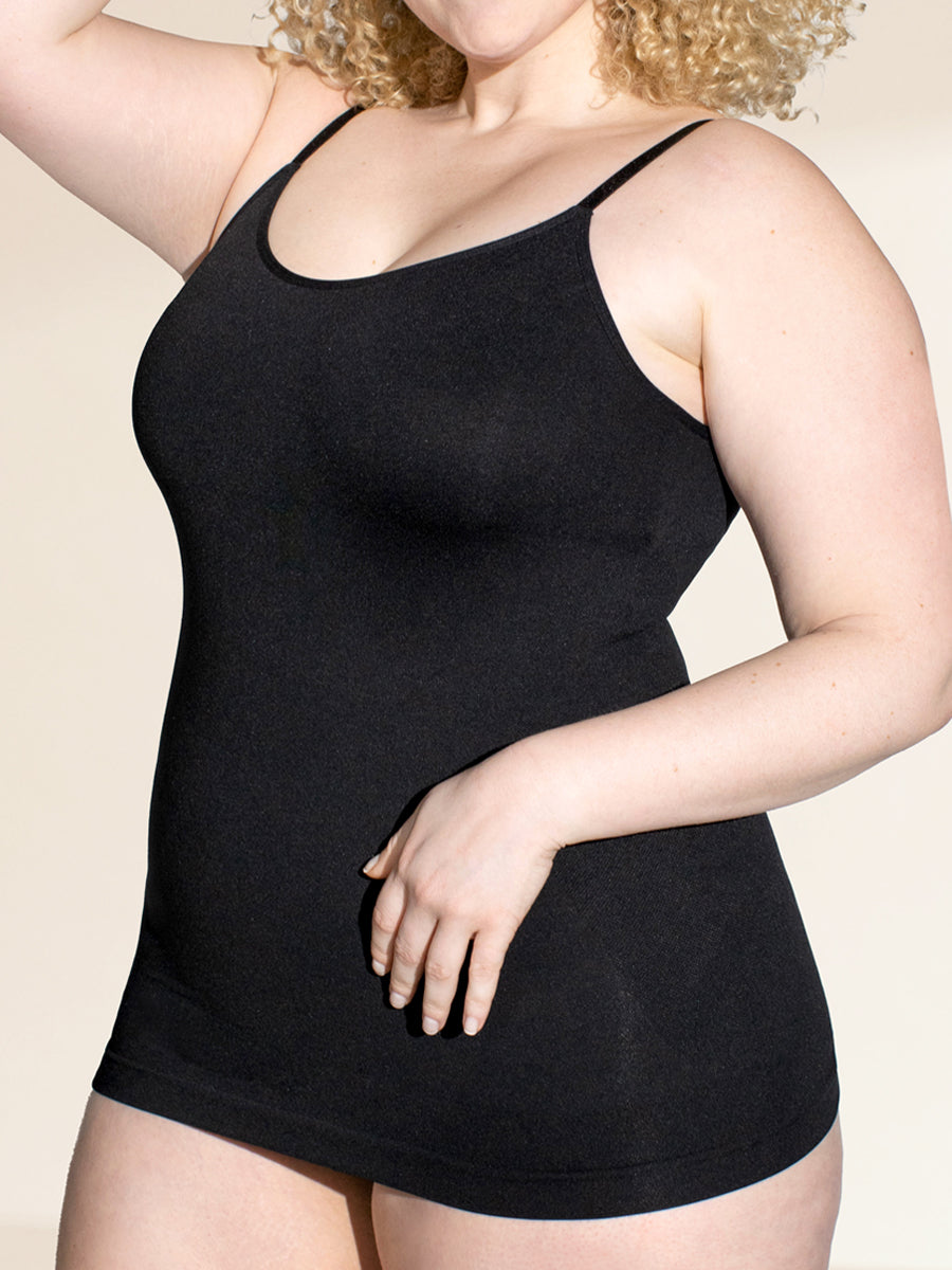 Shapermint Essentials All Day Every Day Scoop Neck Cami