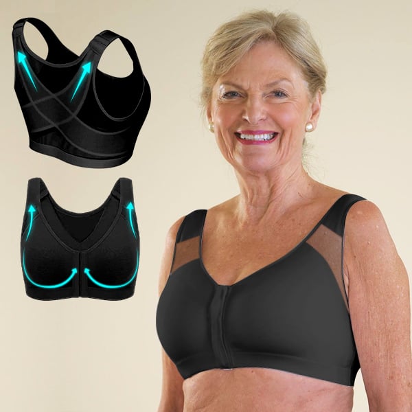 🔥Mother's Day Hot Sale-Adjustable Front Hook Support Multifunctional Bra