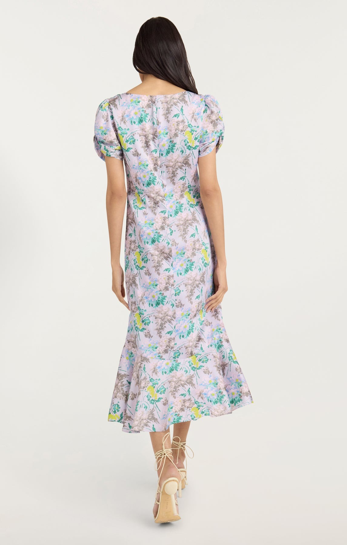 Floral Midi Dress (BUY 2 FREE SHIPPING)