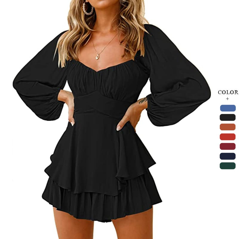 🔥2023 New Sale👗Ruffle Romper