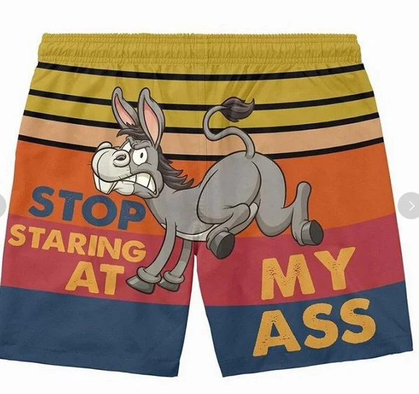 🤣🤣Funny Swim Trunks