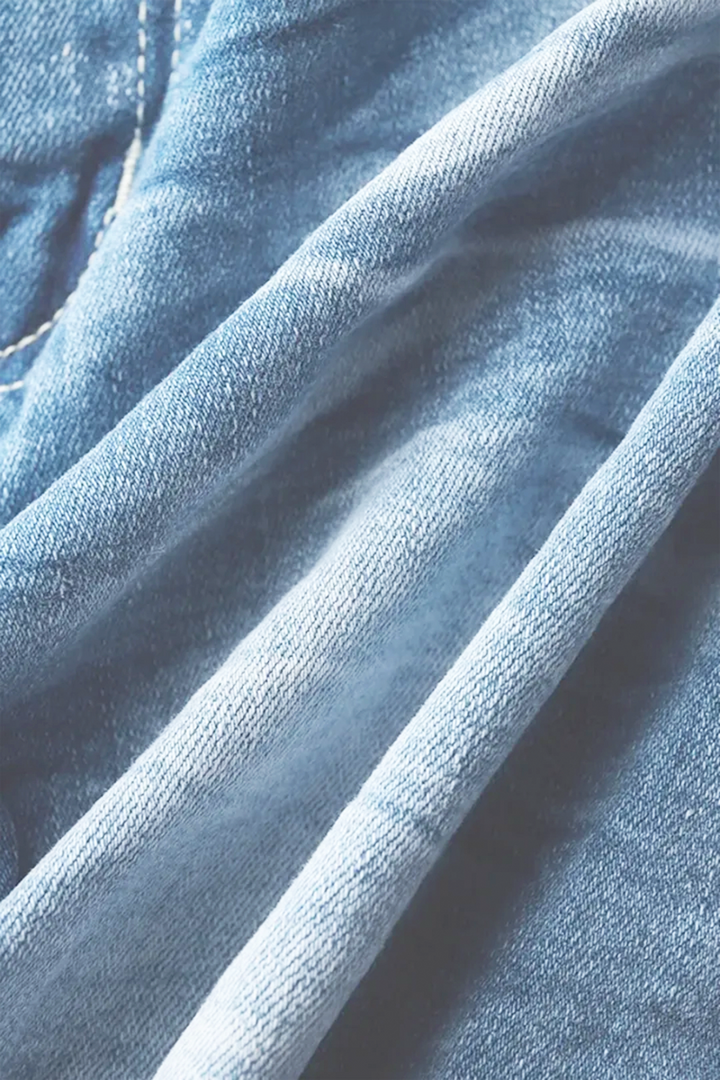 Vintage Ripped Low Waist Jeans