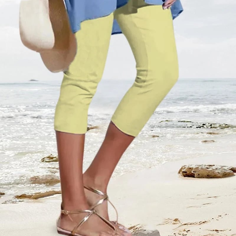 🎁💝2024 Mother’s Day Gifts - Women's Plain Casual Leggings👖