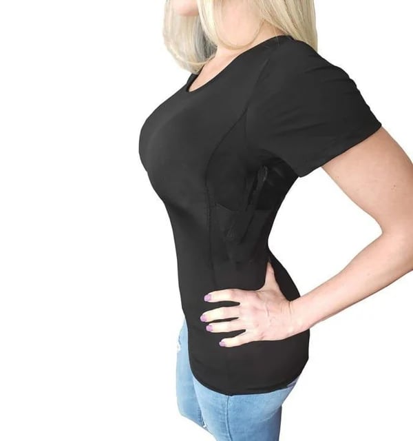 🔥 Last day 49% OFF-MEN/WOMEN'S CONCEALED CARRY T-SHIRT HOLSTER (BUY 3 FREE SHIPPING) 🔥