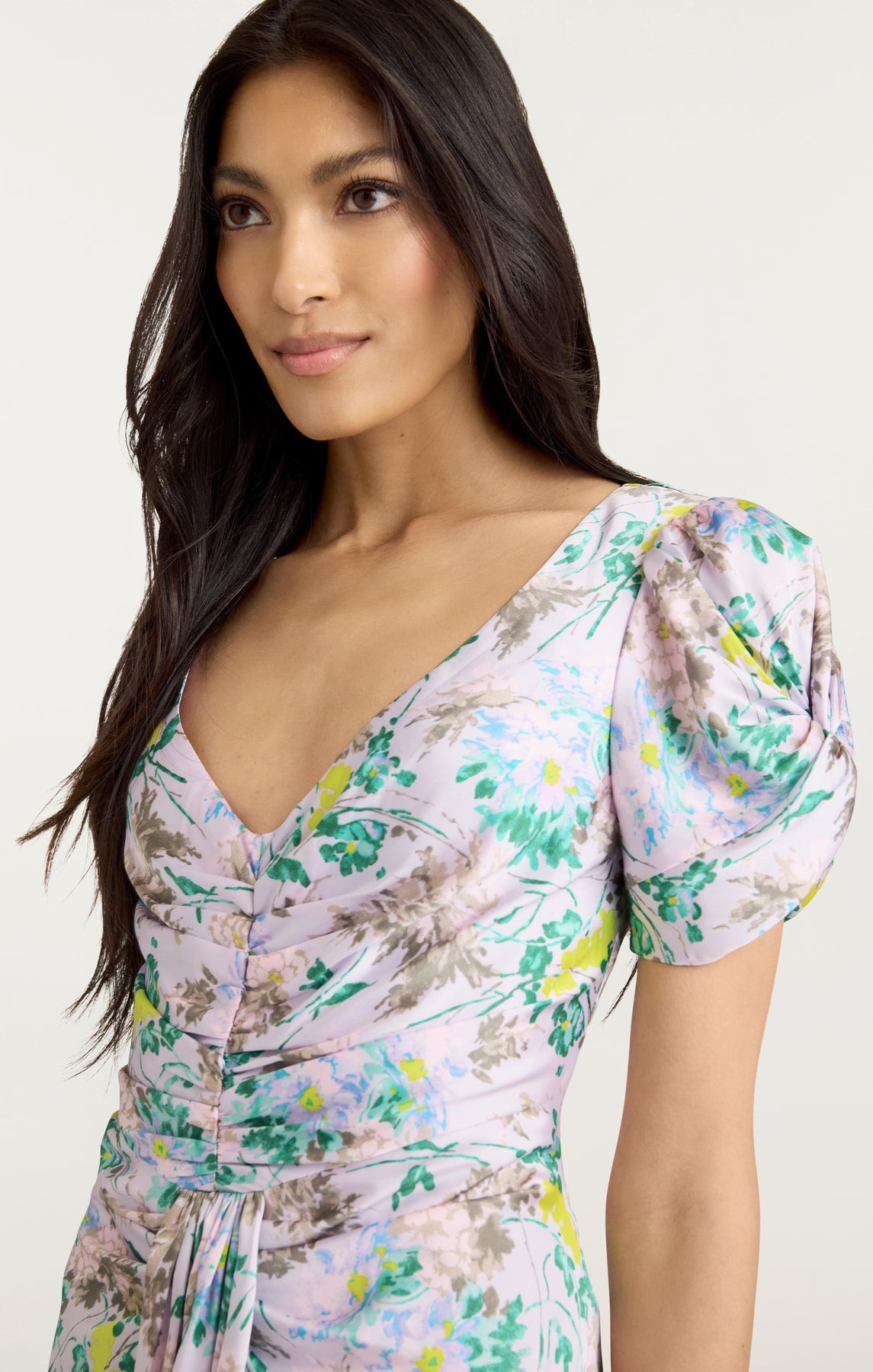 Floral Midi Dress (BUY 2 FREE SHIPPING)