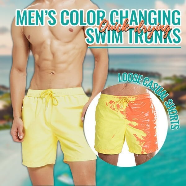 Men’s Color Changing Swim Trunks🏊‍♂