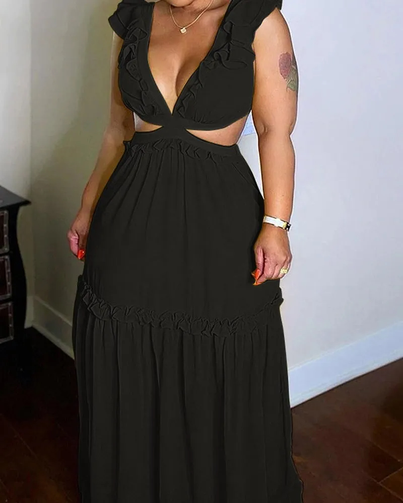 Versailles Maxi Dress(BUY 2 VIP FREESHIPING)