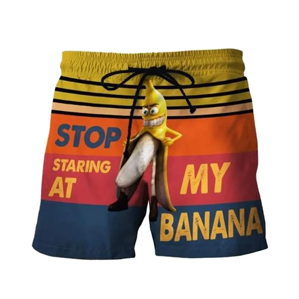 🤣🤣Funny Swim Trunks