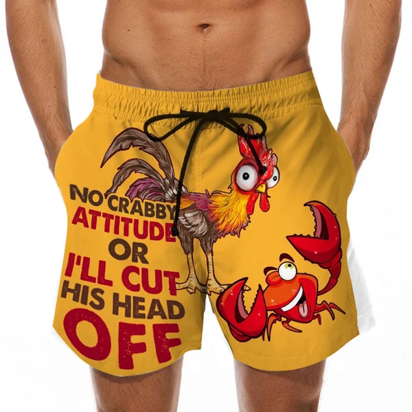 🤣🤣Funny Swim Trunks