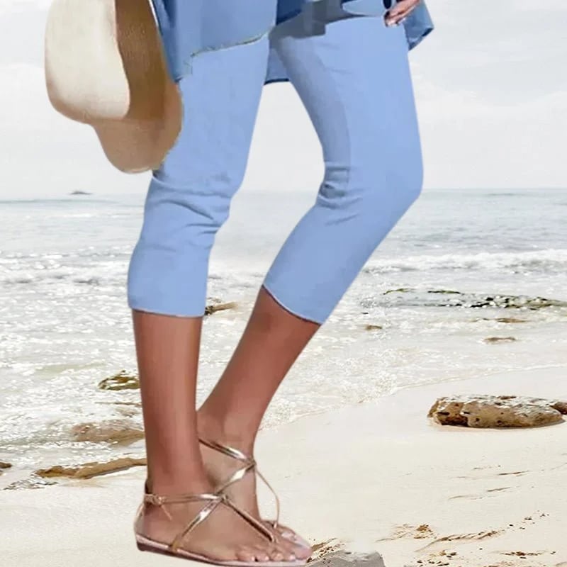 🎁💝2024 Mother’s Day Gifts - Women's Plain Casual Leggings👖