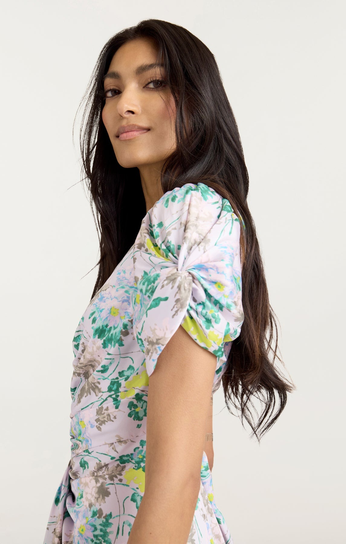 Floral Midi Dress (BUY 2 FREE SHIPPING)