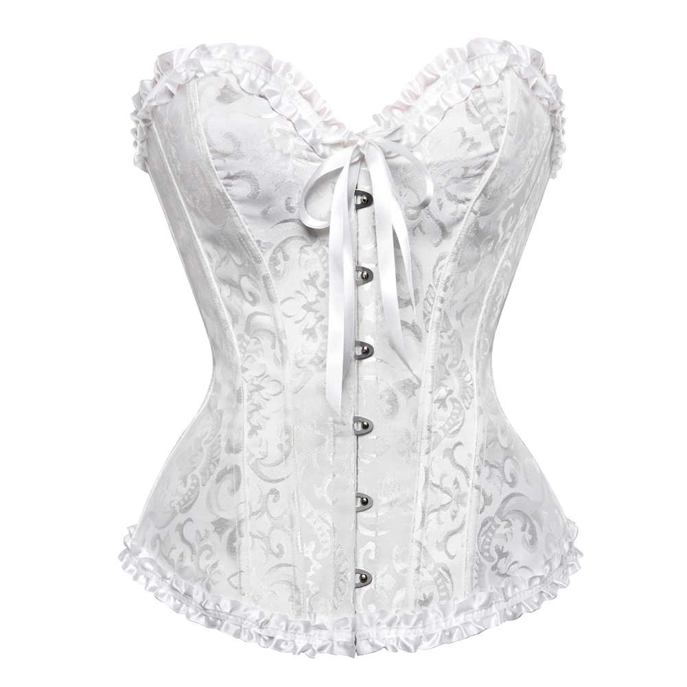 Sexy Woman Lace Corset