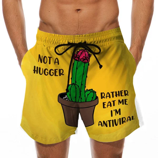 🤣🤣Funny Swim Trunks