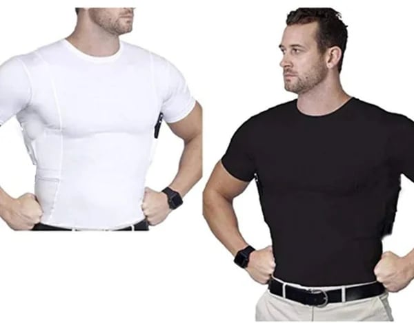 🔥 Last day 49% OFF-MEN/WOMEN'S CONCEALED CARRY T-SHIRT HOLSTER (BUY 3 FREE SHIPPING) 🔥