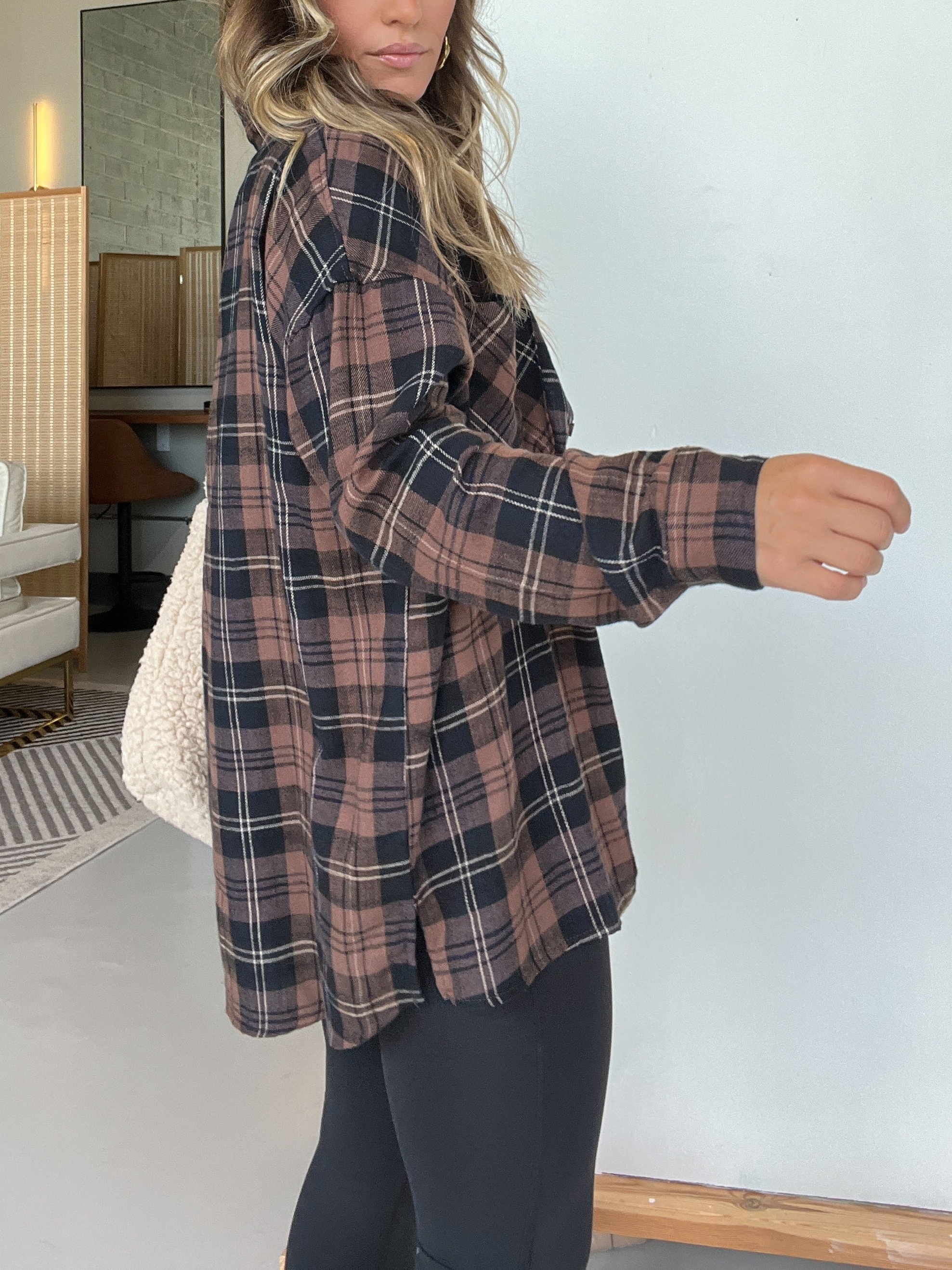 Ultra Soft Flannel Plaid Shirt with Pocket (Buy 2 Free Shipping)